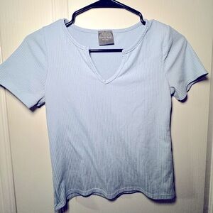 Small Olivia Rae Light Blue T- Shirt